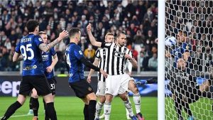 انتر، يوفنتوس وانتر،كاس ايطاليا،يوفين لنتر ناسونالي،اهداف مباراة يوفنتوس وانتر