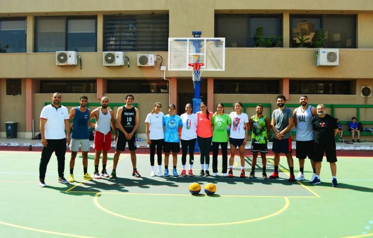 انطلاق معسكر منتخبي مصر رجال وسيدات استعدادًا لكأس العالم 3x3 في بلجيكا 6 IMG 20220611 WA0035