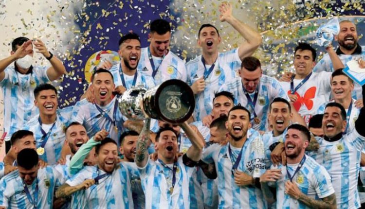 الارجنتين وايطاليا، مباراة الارجنتين وايطاليا، اهداف الارجنتين وايطاليا، اوروبا، كوبا ارميكا، ميسي، ليونيل ميسي، منتخب الارجنتين، منتخب ايطاليا