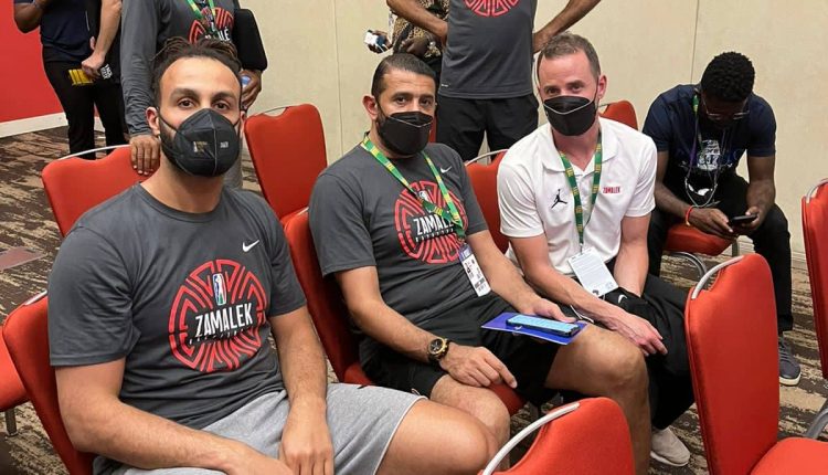 الزمالك، كرة السلة، مرتضي منصور، اخبار الزمالك