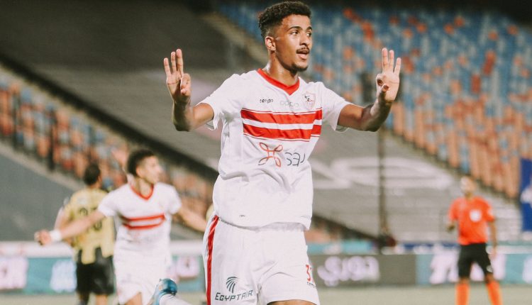 الزمالك، اشرف بن شرقي، محمد عودا، عواد، الزمالك والمحلة، اهداف مباراة الزمالك، اهداف الزمالك وغزل المحلة، الدوري
