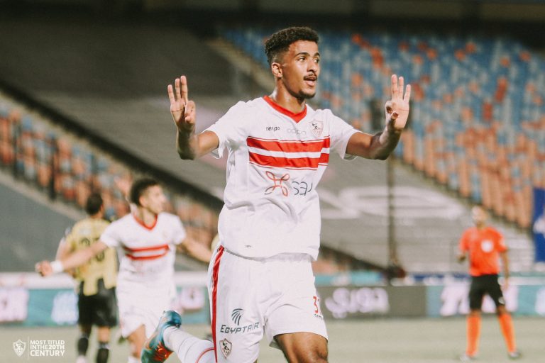 الزمالك، اشرف بن شرقي، محمد عودا، عواد، الزمالك والمحلة، اهداف مباراة الزمالك، اهداف الزمالك وغزل المحلة، الدوري