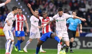 اتليتكو مدريد وخيتافي، الدوري الاسباني، الفا موراتا، اتليتكو، خيتافي، اهداف اتليتكو،Atletico Madrid and Getafe, La Liga, Alfa Morata, Atletico, Getafe, Atletico goals,