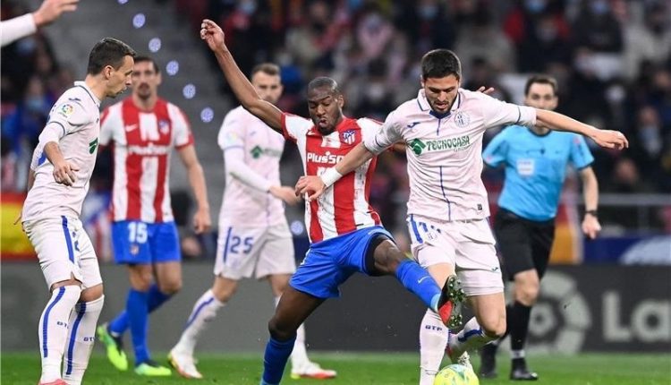 اتليتكو مدريد وخيتافي، الدوري الاسباني، الفا موراتا، اتليتكو، خيتافي، اهداف اتليتكو،Atletico Madrid and Getafe, La Liga, Alfa Morata, Atletico, Getafe, Atletico goals,