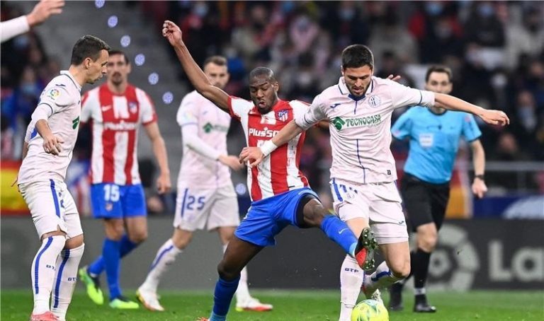 اتليتكو مدريد وخيتافي، الدوري الاسباني، الفا موراتا، اتليتكو، خيتافي، اهداف اتليتكو،Atletico Madrid and Getafe, La Liga, Alfa Morata, Atletico, Getafe, Atletico goals,