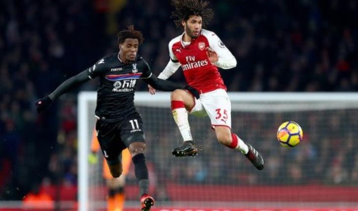 ارسنال، ارسنال وكريستال بالاس، الدوري الانجليزي