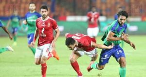 الاهلي، الاهلي والمقاصة، مباراة الاهلي والمقاصة، اهداف الاهلي والمقاصة، كاس مصر