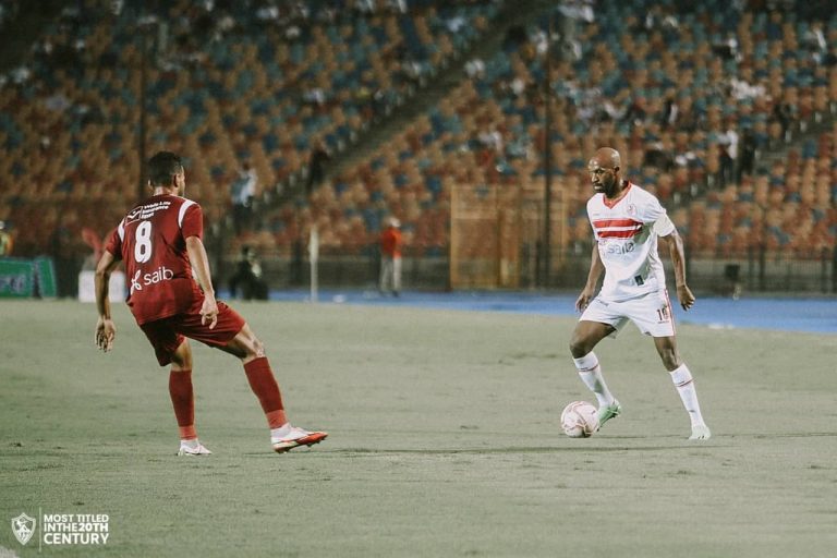 اخبار الزمالك، الدوري، الزمالك، الزمالك والمقاصة، اهداف الزمالك، زيزو، سيف الجزيري