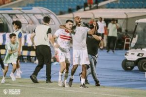 الزمالك،الزمالك وبيراميدز،اهداف الزمالك وبيراميدز،اهداف مباراة الزمالك وبيراميدز،شيكابالا،امام عاشور،زيزو
