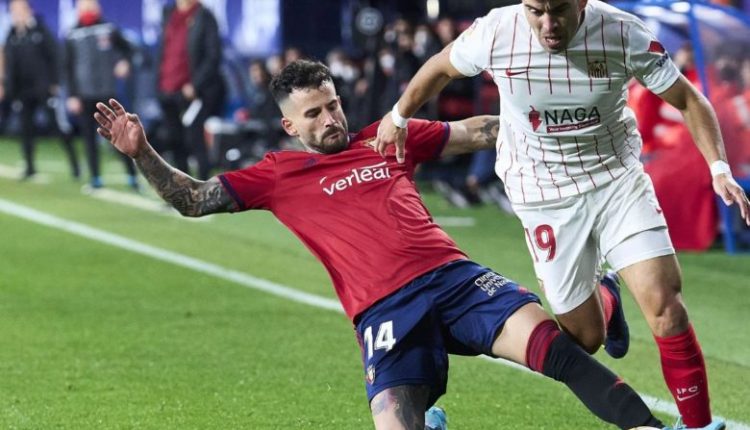 اوساسونا واشبيلية،الدوري الاسباني،برشلونة،سيلتا فيجو،Osasuna, Seville, La Liga, Barcelona, Celta Vigo