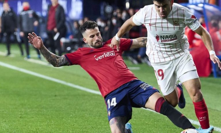 اوساسونا واشبيلية،الدوري الاسباني،برشلونة،سيلتا فيجو،Osasuna, Seville, La Liga, Barcelona, Celta Vigo