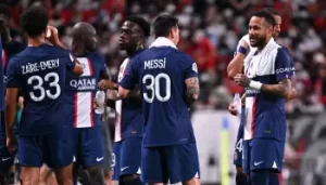 باريس سان جيرمان، ميسي، ليونيل ميسي، الدوري الفرنسي،كرة القدم، رياضة، اهداف باريس سان جيرمان،كليرمون