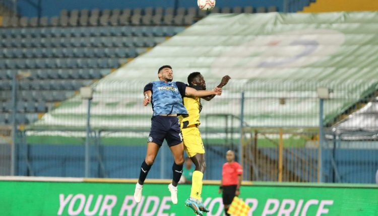 الدوري المصري، الزمالك، بيراميدز، مباراة بيراميدز والمقاولون