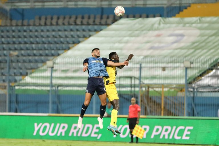 الدوري المصري، الزمالك، بيراميدز، مباراة بيراميدز والمقاولون
