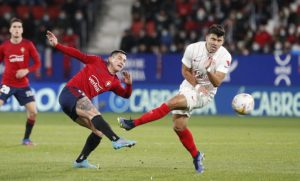 Osasuna vs Seville, La Liga, Osasuna, Seville, Osasuna vs Seville match, football, sports, news،اوساسونا واشبيلية، الدوري الاسباني، اوساسونا، اشبيلية، مباراة اوساسونا واشبيلية،كرة القدم، رياضة، اخبار