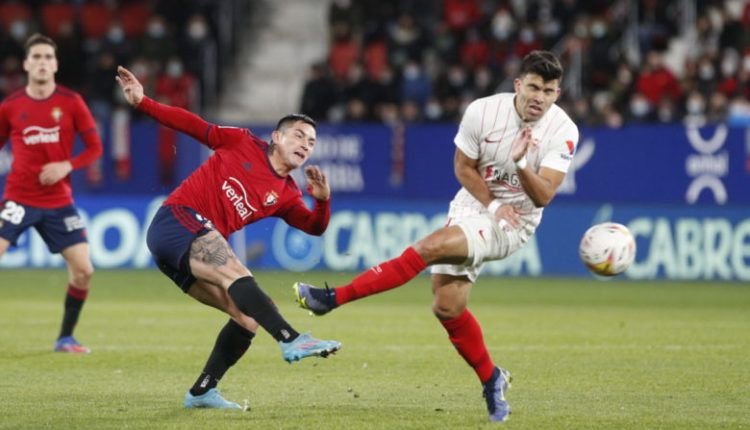 Osasuna vs Seville, La Liga, Osasuna, Seville, Osasuna vs Seville match, football, sports, news،اوساسونا واشبيلية، الدوري الاسباني، اوساسونا، اشبيلية، مباراة اوساسونا واشبيلية،كرة القدم، رياضة، اخبار