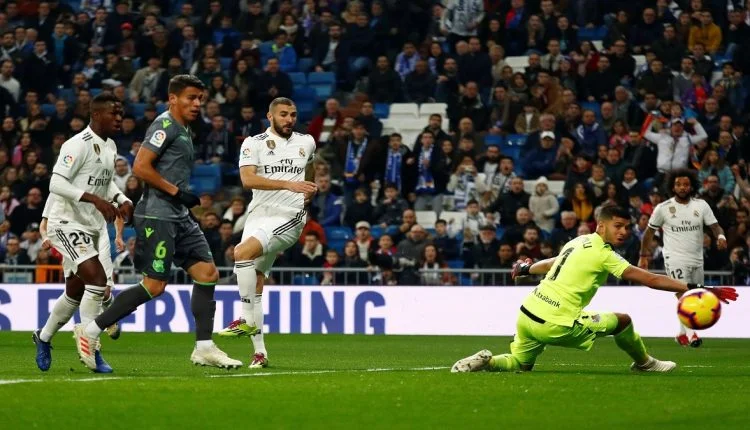 ريال مدريد فرانكفورت نهائي كأس السوبر الاؤوربي مباراة ريال مدريد، كريم بنزيما،كارلوس انشيلوتي، الدوري الاسبانيRemove term: Real Madrid Frankfurt UEFA Super Cup Final Real Madrid Real Madrid Frankfurt UEFA Super Cup Final Real MadridRemove term: Karim Benzema Karim BenzemaRemove term: Carlos Ancelotti Carlos AncelottiRemove term: La Liga La Liga