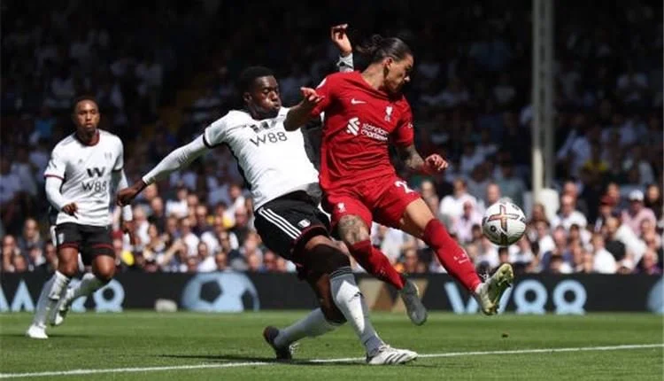 ليفربول، فولهام، الدوري الانجليزي،محمد صلاح،صلاح،اهداف ليفربول وفولهام