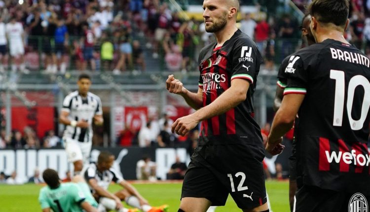 ميلان وادنييزي،اهداف ميلان، الدوري الايطالي،Milan and Udinese, Milan goals, Serie A,