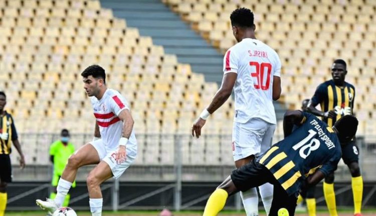 الزمالك، دوري ابطال افريقيا، الزمالك وايليكت، اهداف الزمالك، زيزو، الونش، فيريرا