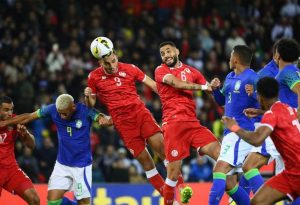 تونس والبرازيا، تونس، البرازيل، كاس العالم