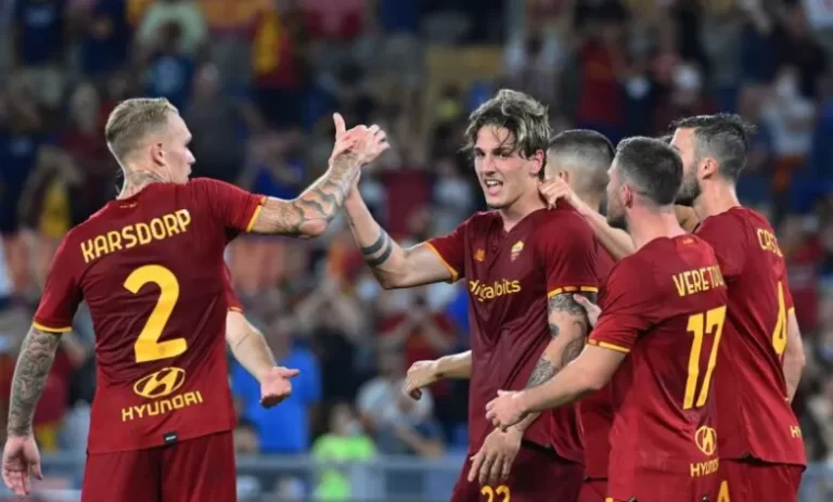 روما،نابولي، اهداف روما وامبولي، الدوري الايطالي، كرة القدم، اخبار، رياضة، روما