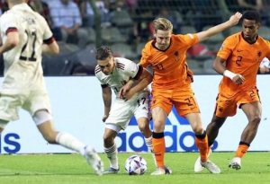 هولندا وبلجيكا، تشكيل هولندا، دوري الامم الاوروبية