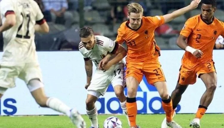 هولندا وبلجيكا، تشكيل هولندا، دوري الامم الاوروبية