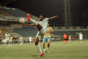 البنك الاهلي، البنك الاهلي وسموحة، الدوري المصرين خالد جلالن كريم بامبو