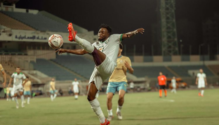 البنك الاهلي، البنك الاهلي وسموحة، الدوري المصرين خالد جلالن كريم بامبو