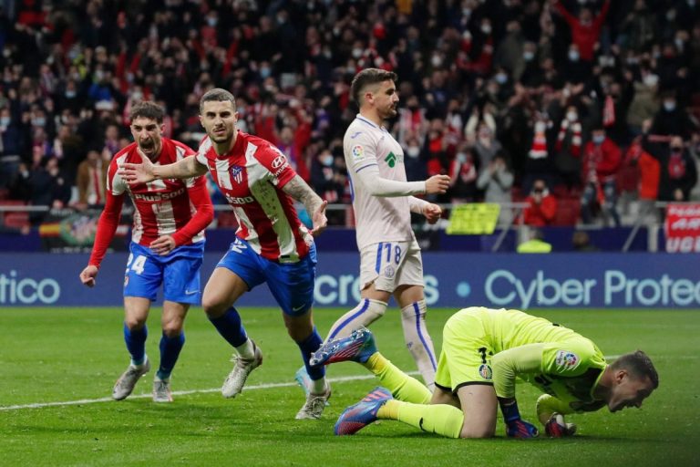 اتليتكو وخيتافي