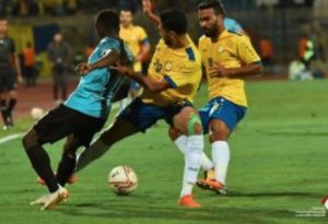 الاسماعيلي، غزل المحلة، الدوري المصرين مباراة الاسماعيلي وغزل المحلة