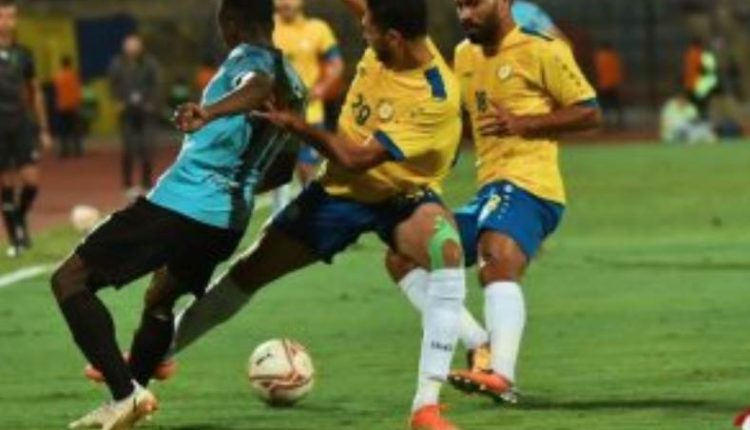 الاسماعيلي، غزل المحلة، الدوري المصرين مباراة الاسماعيلي وغزل المحلة