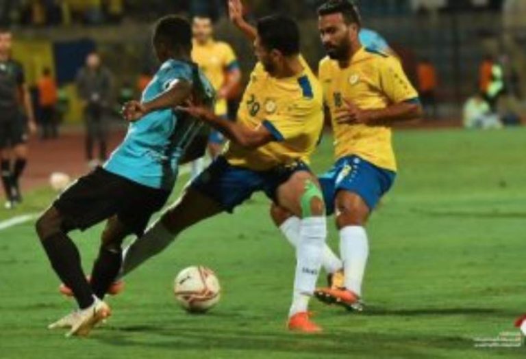 الاسماعيلي، غزل المحلة، الدوري المصرين مباراة الاسماعيلي وغزل المحلة