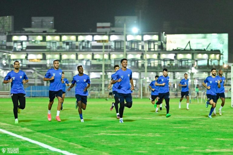 الزمالك، الزمالك وانبي، اخبار الزمالك، تدريبات الزمالك