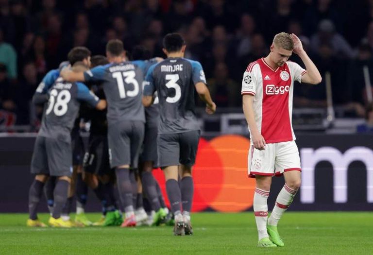 اياكس ونابولي،بث مباشر،نابولي، دوري ابطال اوروبا