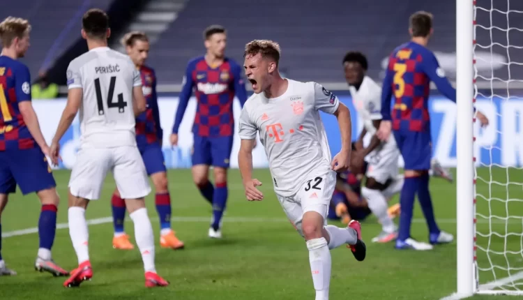 برشلونة،برشلونة وبايرن ميونخ، دوري ابطال اوروبا، اهداف برشلونة وبايرن،Barcelona, Barcelona and Bayern Munich, Champions League, Barcelona and Bayern goals