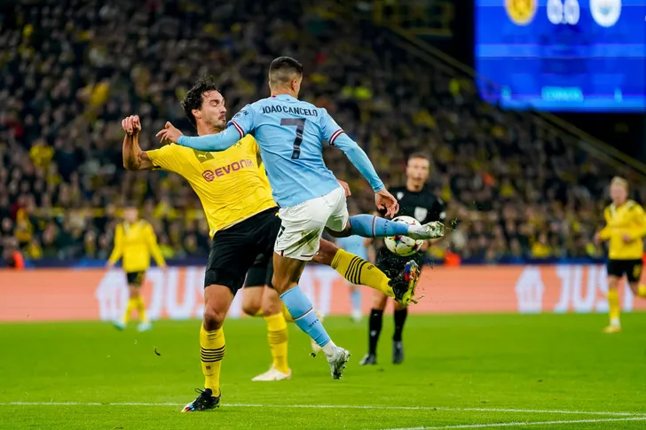 Borussia Dortmund and Manchester City, Dortmund, City, Champions League