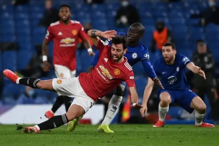 Chelsea and Manchester United, Premier League, Casemiro, Football