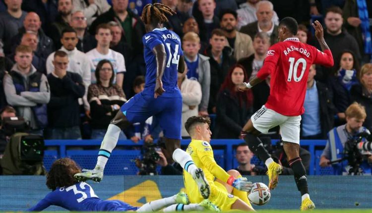 تشيلسي ومانشستر يونايتد، تشيلسي، الدوري الانجليزي، كرة قدم، رياضة