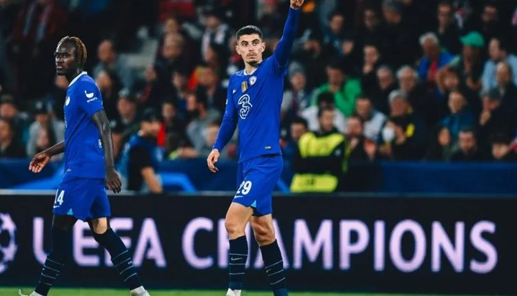 تشيلسي وسالزبورج، ريد بول، اهداف تشيلسي، دوري ابطال اوروبا