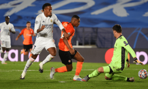 ريال مدريد، اهداف ريال مدريد وشاختار،دوري ابطال اوروبا