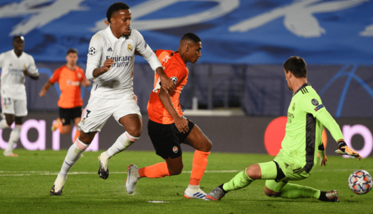 ريال مدريد، اهداف ريال مدريد وشاختار،دوري ابطال اوروبا