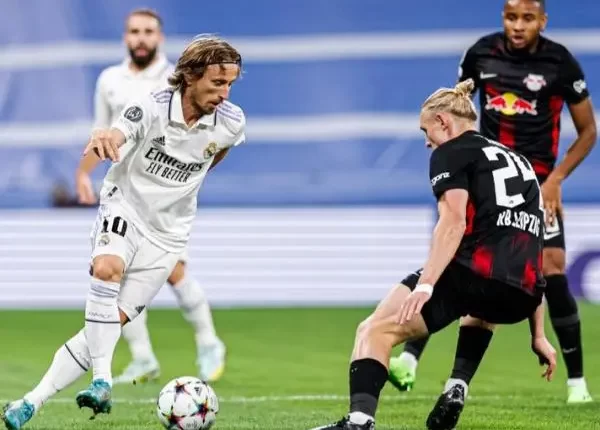 ريال مدريد،سالزببورج وريال مريدن دوري ابطال اوروبا، الريال