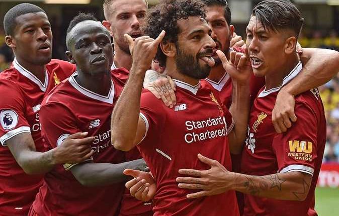 صلاح، ليفربول ومانشستر سيتي، اهداف ليفربول ومانشستر سيتي، الدوري الانجليزي، محمد صلاح،مان سيتي