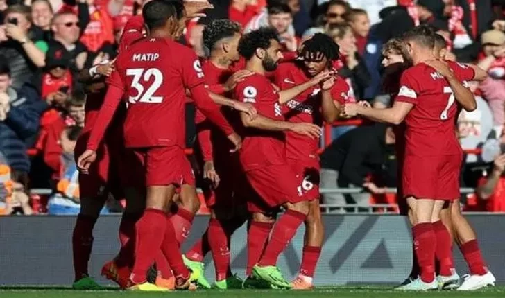 صلاح، ليفربول ورينجرز، اهداف ليف بول، دوري ابطال اوروبا