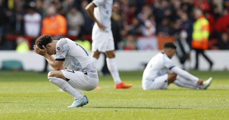 ليفربول، ليفربول ونتوتجهام، صلاح، مانشستر سيتي، الدوري الانجليزي