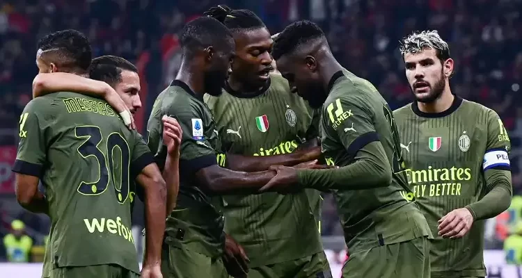 ميلان ومونزا،نابولي، اهداف ميلان، براهيم دياز، الدوري الايطالي،رياضة