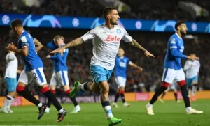 نابولي، مباراة نابولي ورينجرز،دوري ابطال اوروبا، بث مباشر، يلاشوت،Napoli, Napoli vs Rangers match, Champions League, live broadcast, yalla shoot