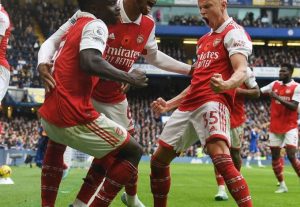 اهداف ارسنال وولفرهامبتون في الدوري الانجليزي